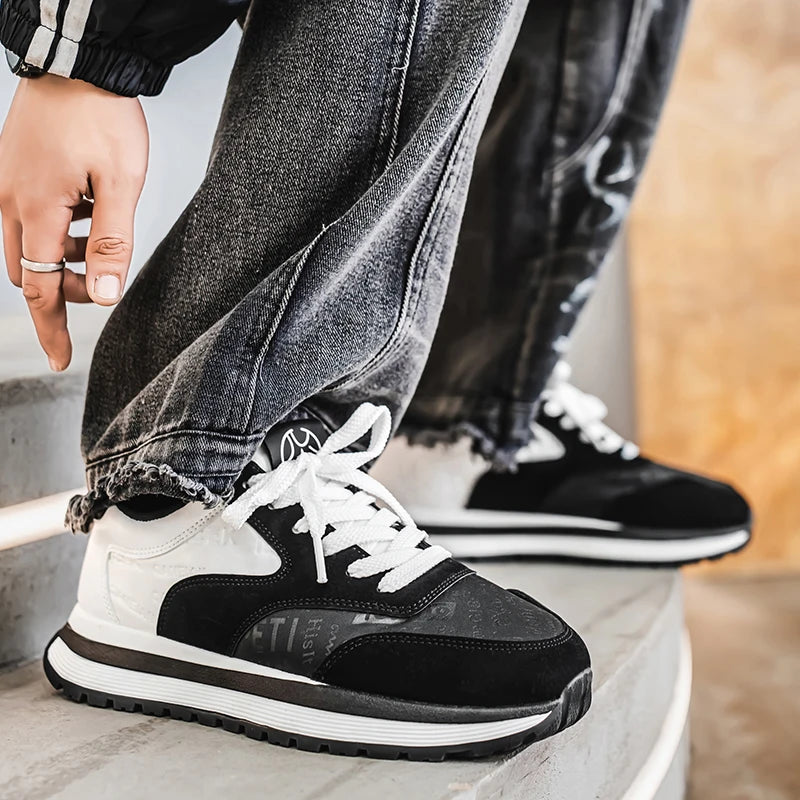 Men's Casual Sports Shoes Fashionable All-Match Low-Top Trendy Sneakers Men Autumn New Style Men's Shoes Zapatillas Hombre
