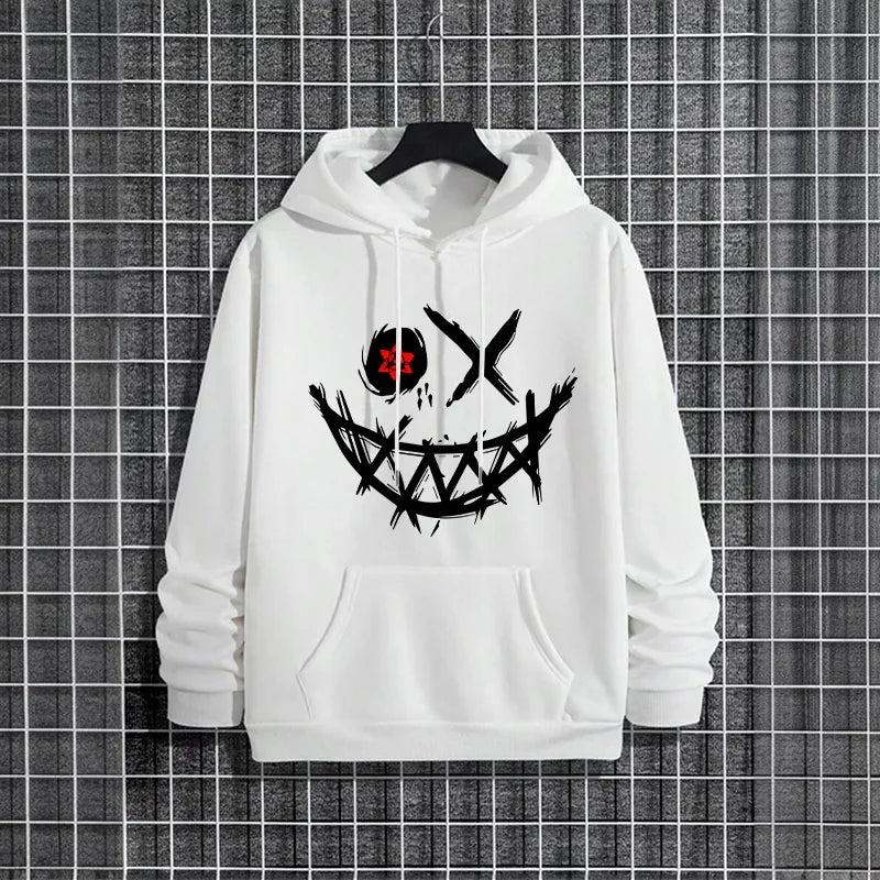 2025 Coolest Mens Hoodie Urban Streetwear Fashion Hip Hop Hooded Sweatshirt Autumn Winter Male Trendy Casual Hoody Men's Clothes