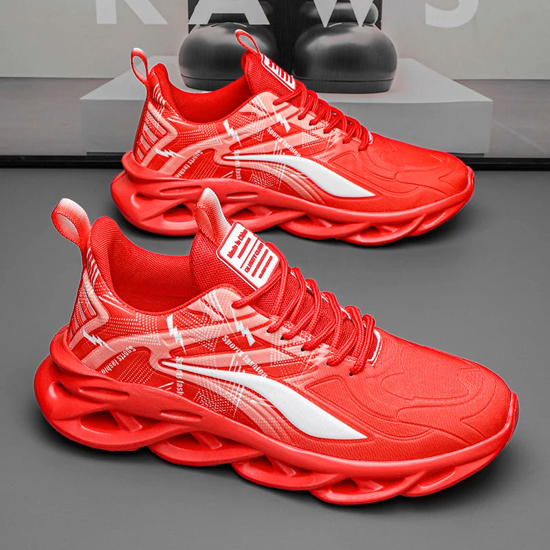 Men's Sports and Casual Shoes Summer Fashion New Shoes Round Toe Spring Men's Shoes Spring/Autumn