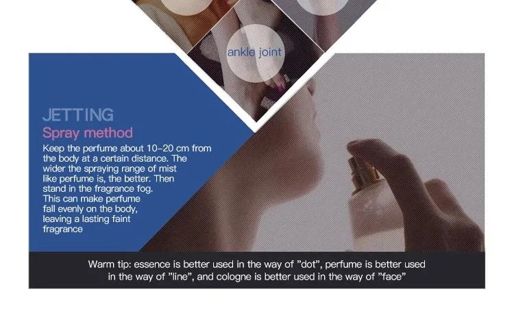 100ML  Body spray perfect for a romantic date