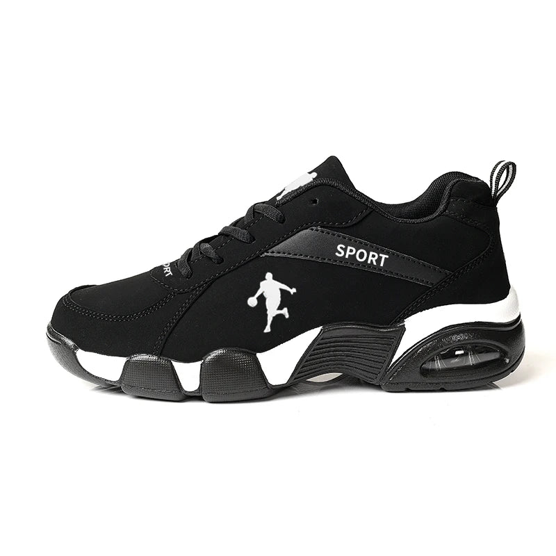 Men's Sneakers 2025 New Men Shoes Outdoor Waterproof Sneakers Non Slip Comfortable Walking Black Sports Shoes for Men