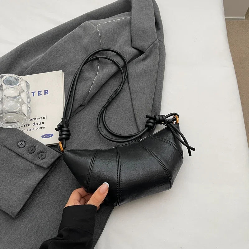 Leather Shoulder Bag Women