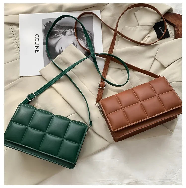 Small PU Leather Female Crossbody Bag
