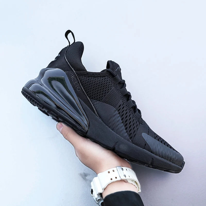 Shoes Men's 2025 Spring New Lightweight Non-slip Fashion Trend All-match Casual Soft Bottom Shock Absorption Running Sports