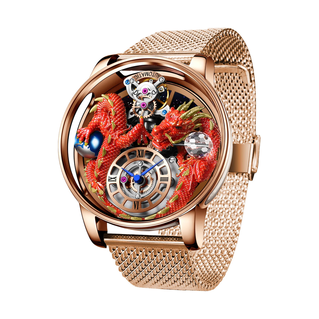 2024 New PINDN Jaco&Co Brand Watch Men's Leather Sports Watch Men's Quartz Watch Chronograph Men's Clock Relogio Masculino