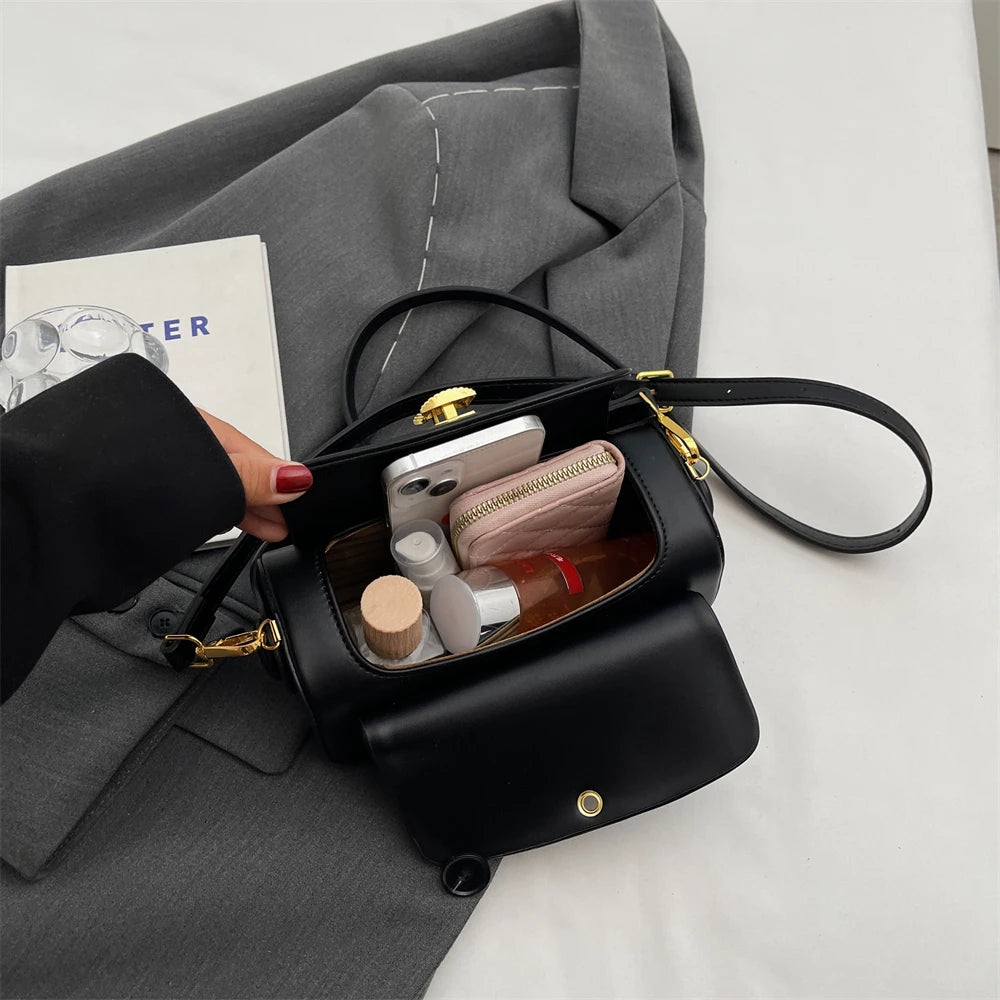 Simple Fashion Mini Square Women Crossbody Bags