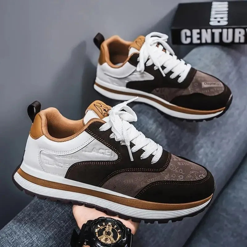 Men's Casual Sports Shoes Fashionable All-Match Low-Top Trendy Sneakers Men Autumn New Style Men's Shoes Zapatillas Hombre