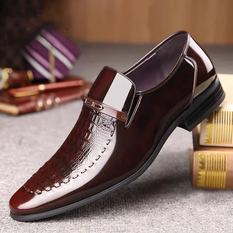 Men Classic Size Office Wedding Party Oxford Shoes