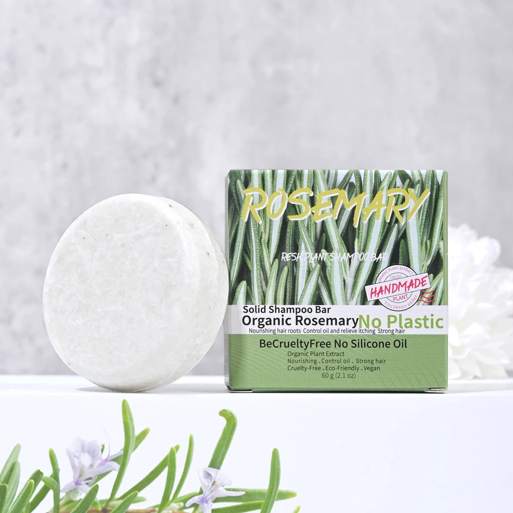 60g Natural fragrance rosemary shampoo soap