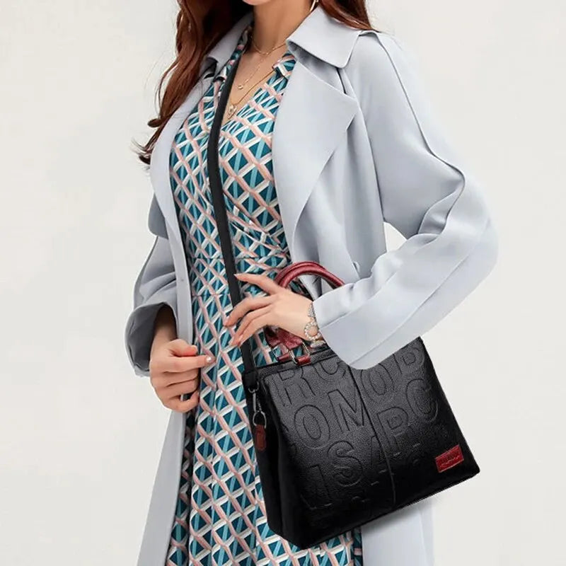 PU Leather Casual Shoulder Crossbody Bags for Women