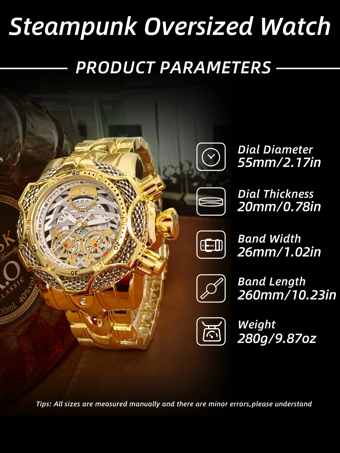 The Popular Clown Series Has a High-Looking and Cool Street Stylish Men's Watch for Boys, High-End Fashion Trendyy Student Young Men's Watch, and the Military Style Large Dial Trendy Men's Watch, the Best-Selling Watch with L