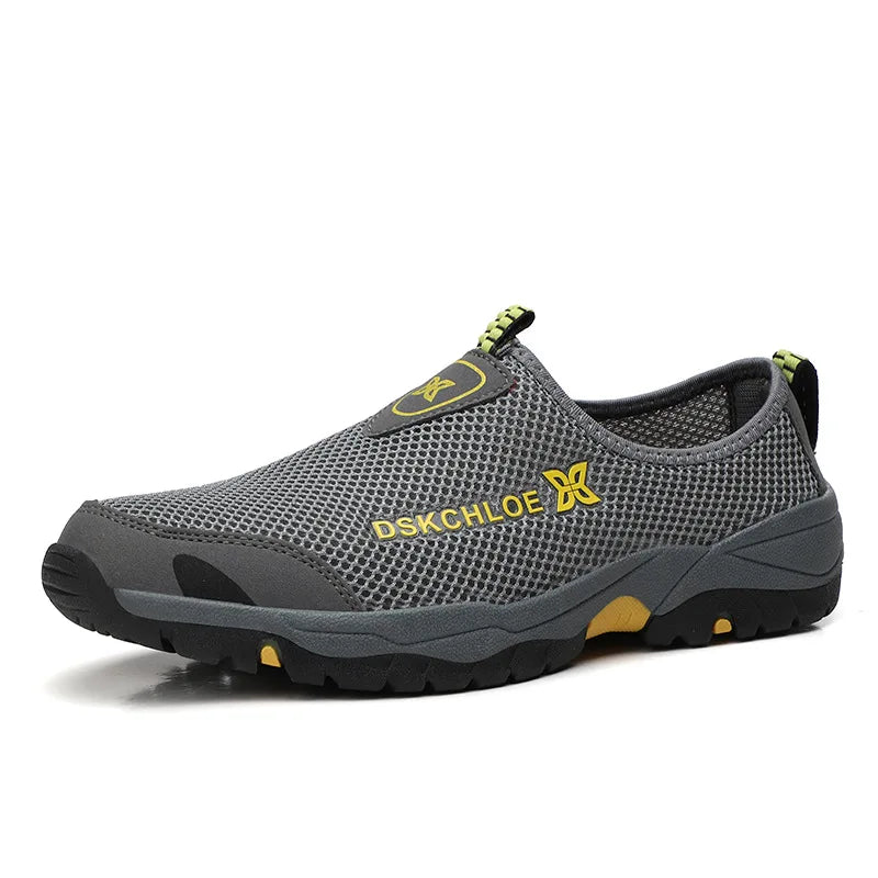 Men's Summer Sports Shoes Anti-skid and Wear-resistant Soles New Discount Shoes for Outdoor Hiking Casual and Breathable Shoes