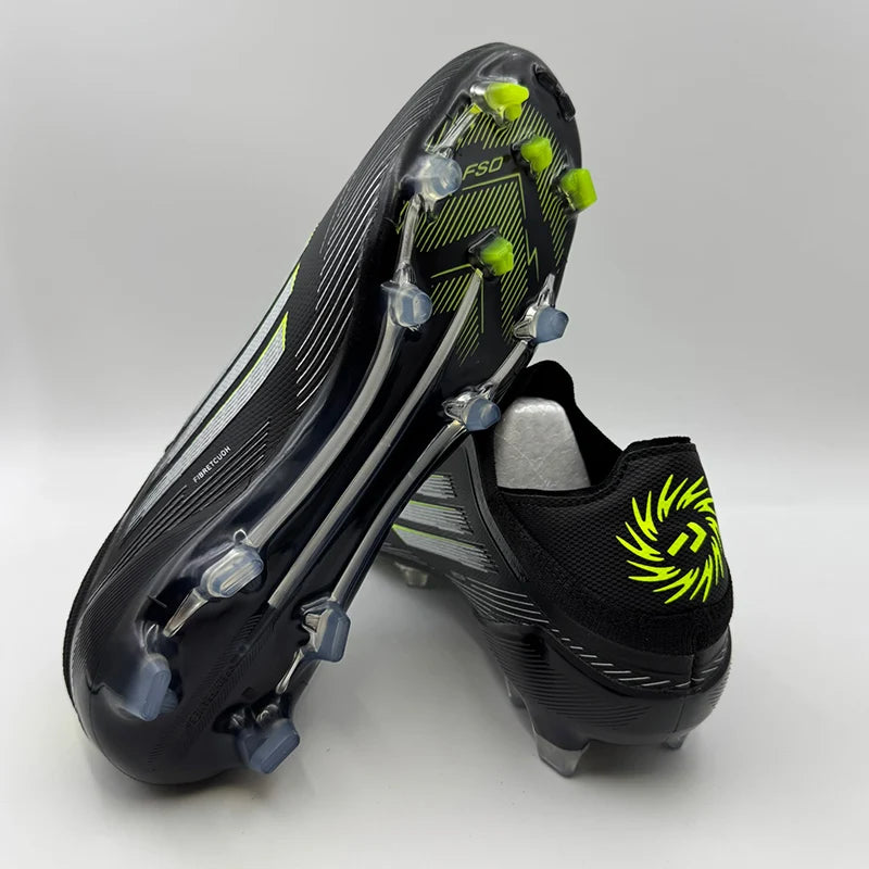 Soccer Shoes For Men Original Outdoor Football Field Boots Professional Fast Football Shoes Non-Slip Sneaker Grass Training