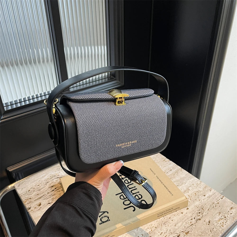 Simple Fashion Mini Square Women Crossbody Bags