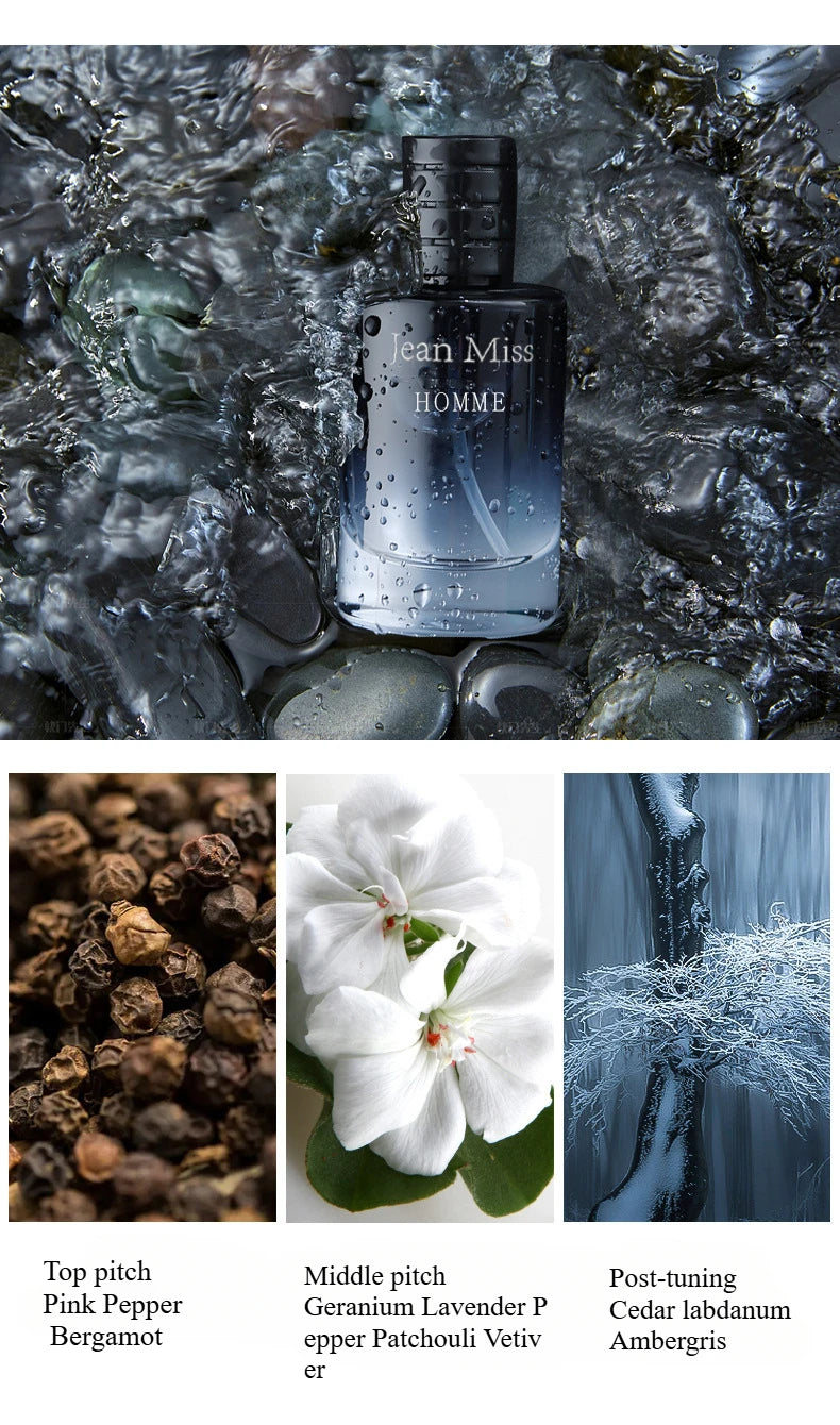 Eau de Toilette Gift Pack for Men Long-Lasting