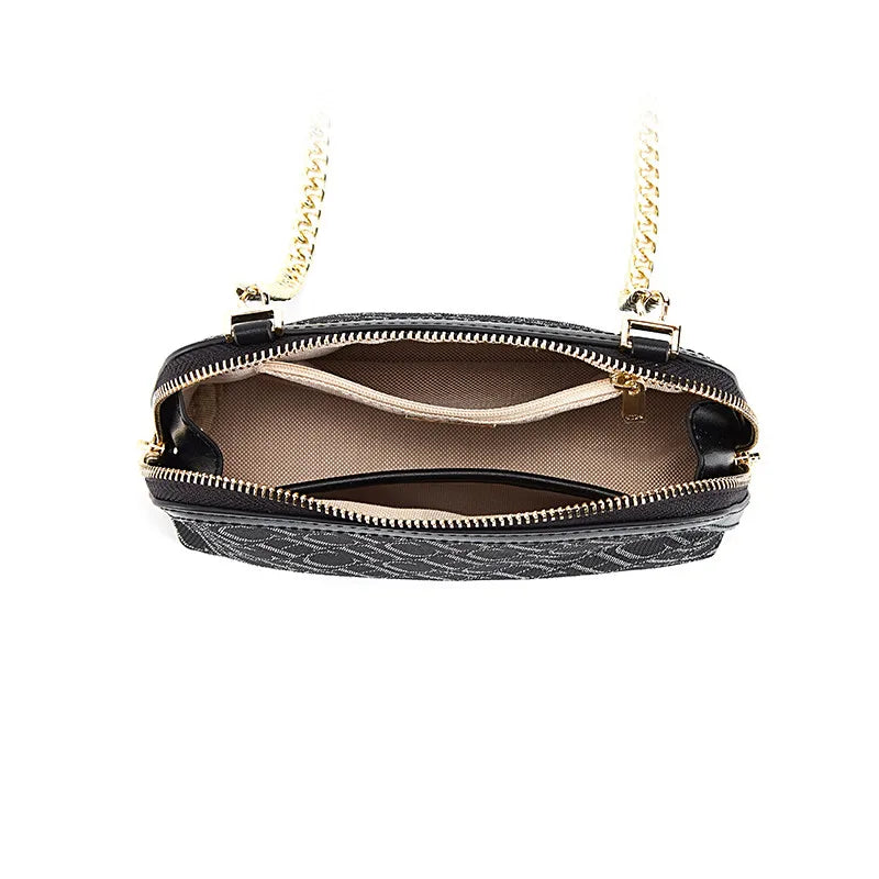Light Luxury Chain Suede Leather Bag
