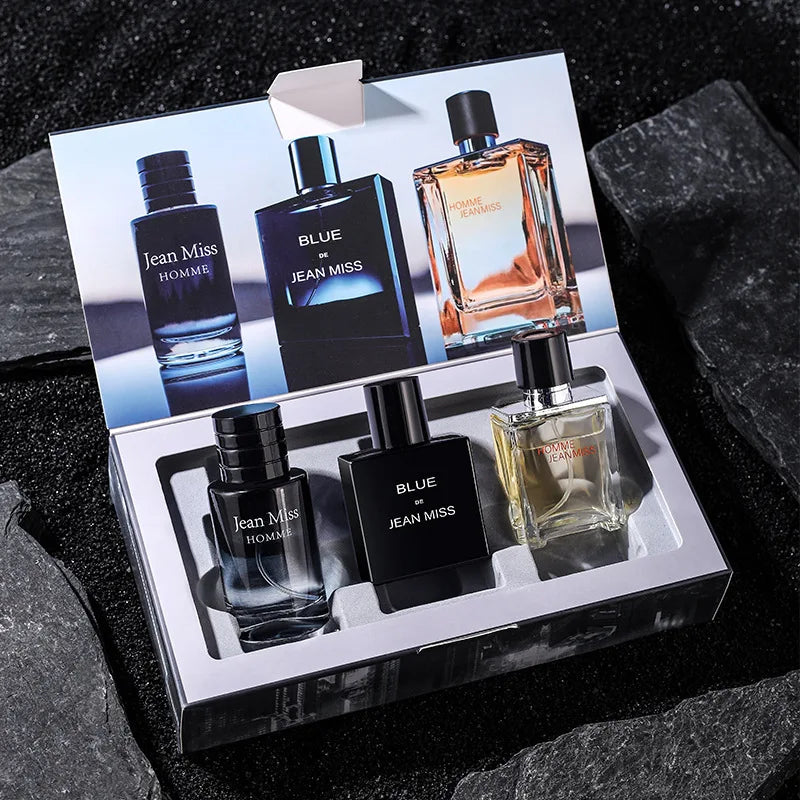Eau de Toilette Gift Pack for Men Long-Lasting