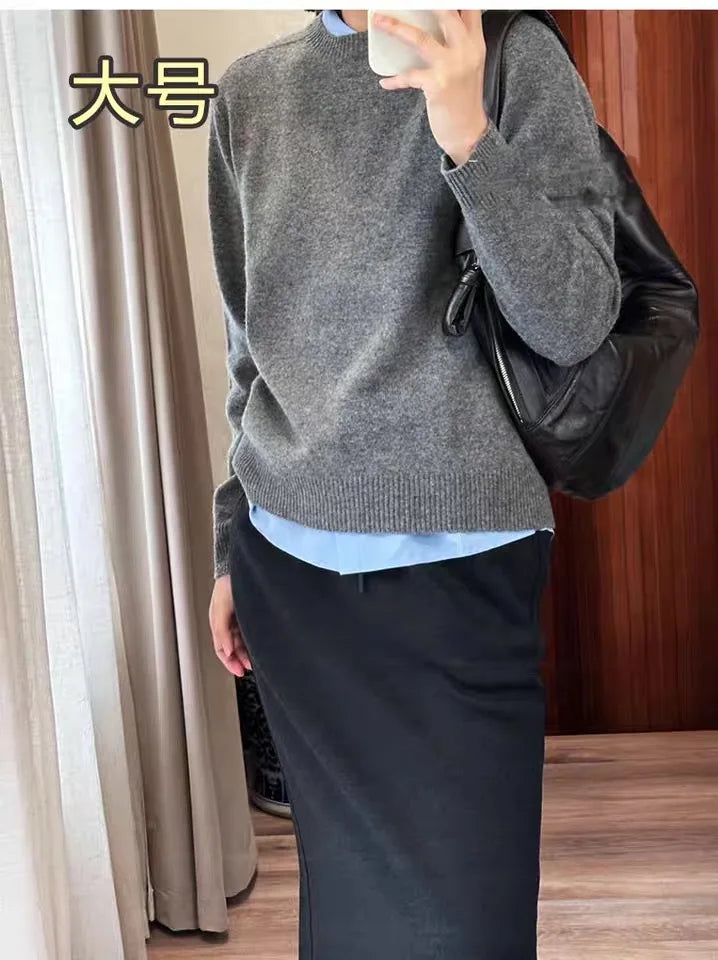 Large Size Capacity leather Cross-Body Bag for Women