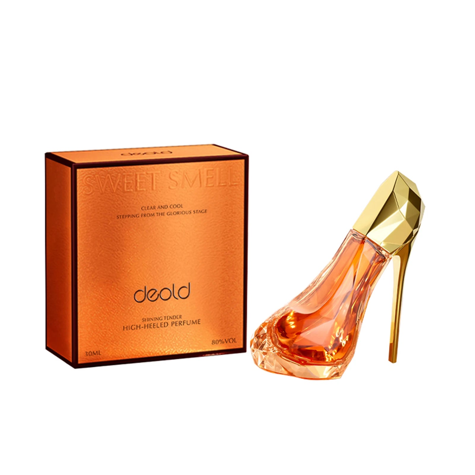 2025 High Heels Flower Fruit Fragrance Perfume 30ml
