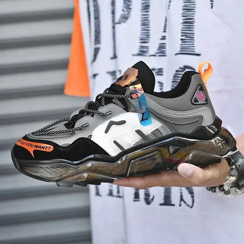 2025 Men's Sport Shoes - Casual Athletic Shoes - Men's Fashion Shoes - Training Shoes for Sports - Running Breathable Shoes