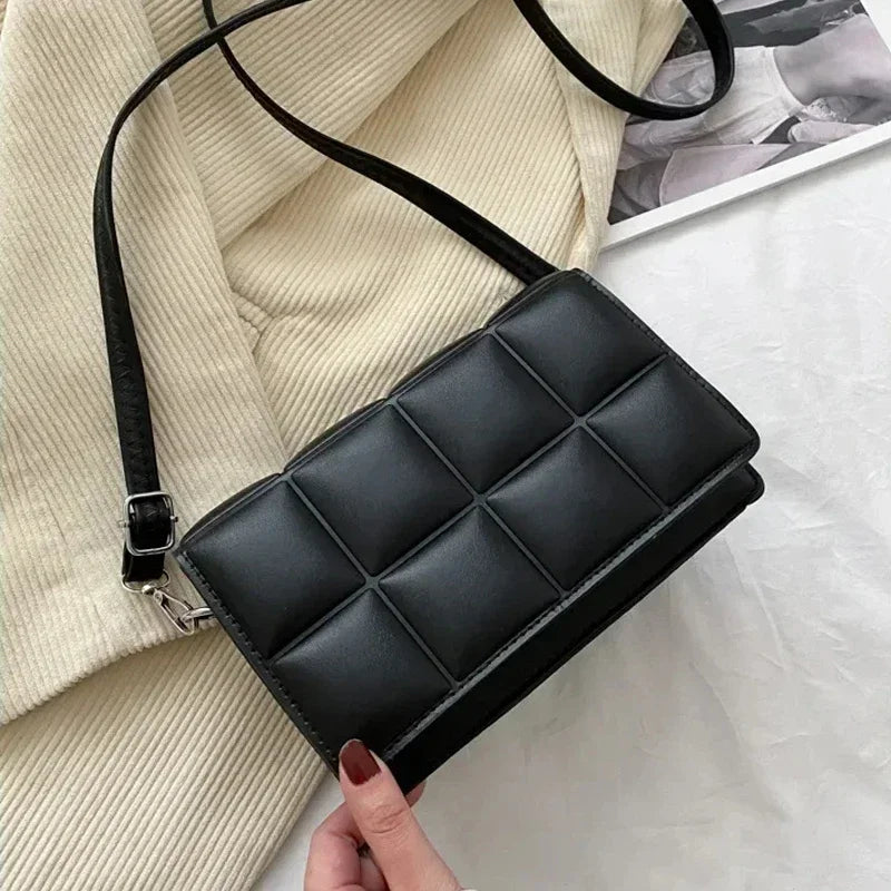 Small PU Leather Female Crossbody Bag