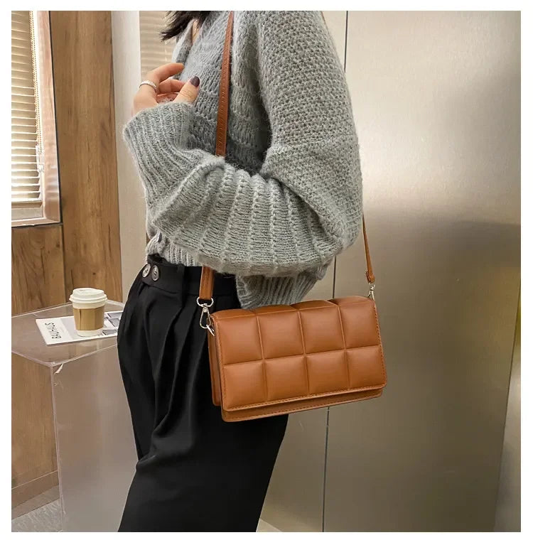 Small PU Leather Female Crossbody Bag