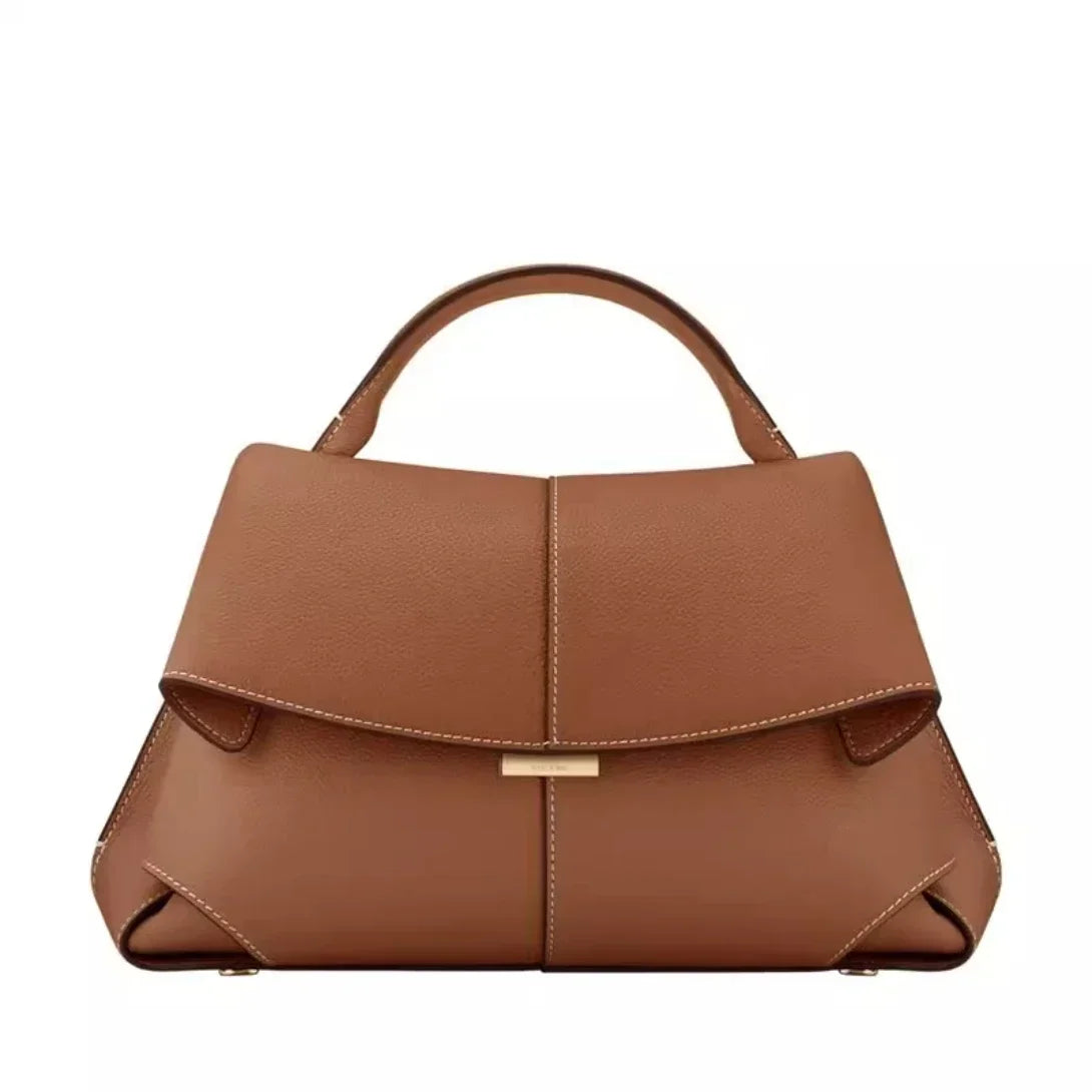 new women's  Fashion leather pleated women's handbag