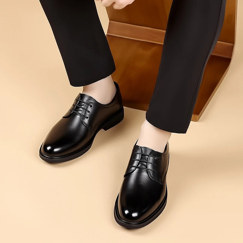 Business Formal Shoes Genuine Leather High-end Men's Shoes