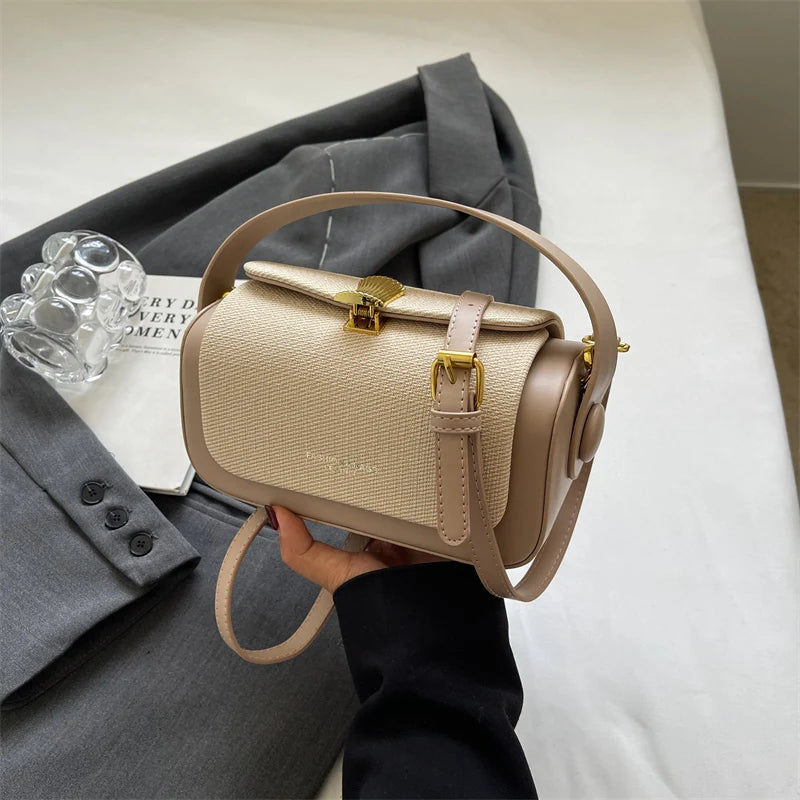 Simple Fashion Mini Square Women Crossbody Bags