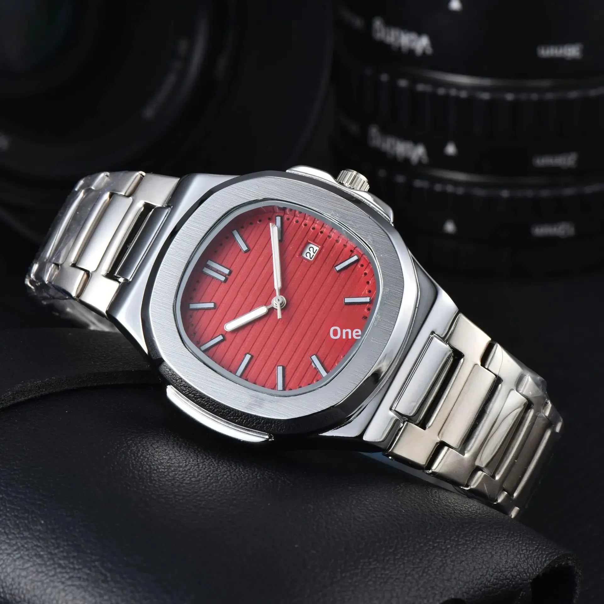 Classic Men's Quartz Watch High Quality Fashionable Original New 2025 Style Timepiece Elegant Time Teller Made in China
