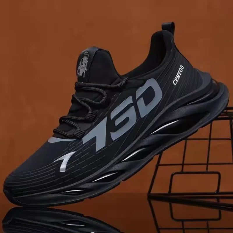 2025 Men's Sports and Leisure Shoes Training Tennis Shoes Casual Casual Shoes Fashionable and Versatile Sports Shoes Breathable