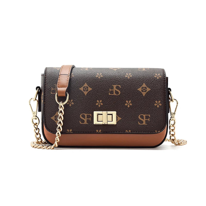FOXER Women Small Signature Crossbody Bag