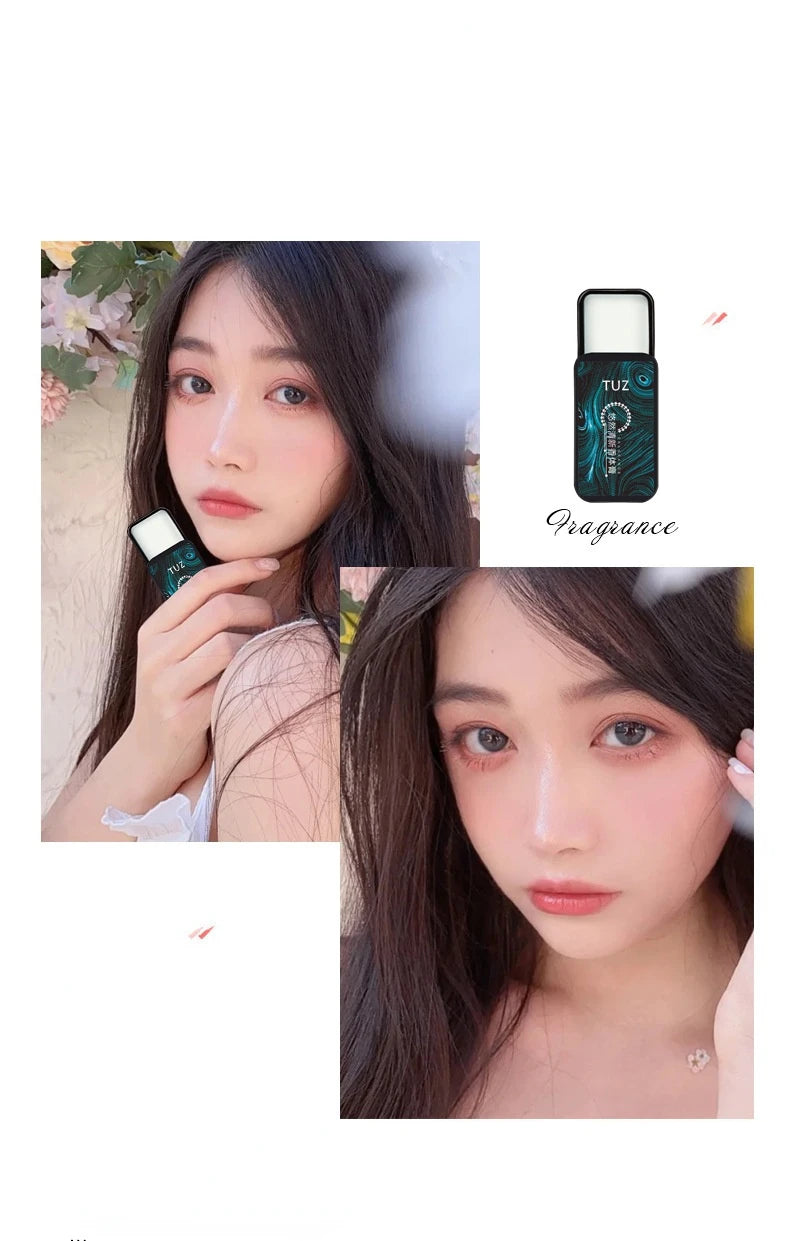 Solid Perfume Ladies' Balm Natural Fragrance