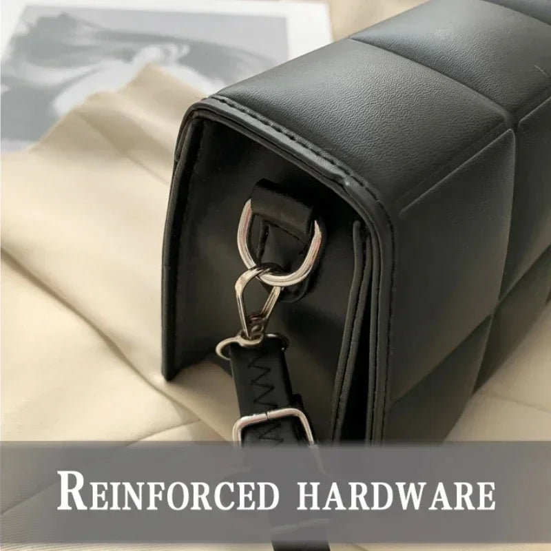 Small PU Leather Female Crossbody Bag