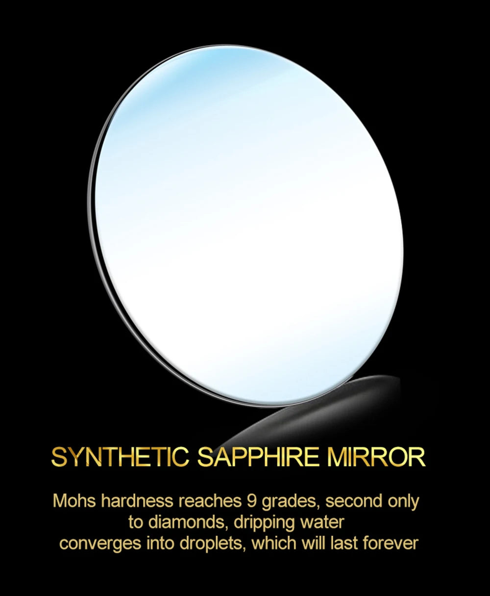 OUPINKE 3176 Top Brand Tourbillon Watch for Men Original Leather Strap Golden Dragon Design Automatic Mechanical Movement Watch