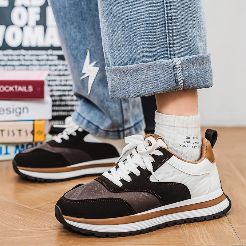 Men's Casual Sports Shoes Fashionable All-Match Low-Top Trendy Sneakers Men Autumn New Style Men's Shoes Zapatillas Hombre