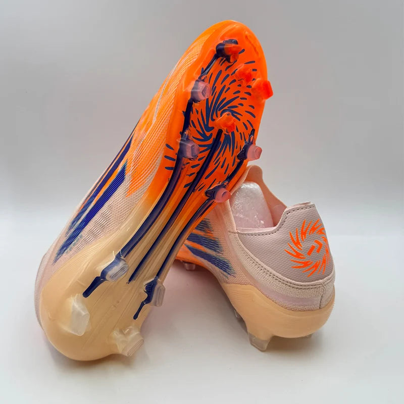Soccer Shoes For Men Original Outdoor Football Field Boots Professional Fast Football Shoes Non-Slip Sneaker Grass Training