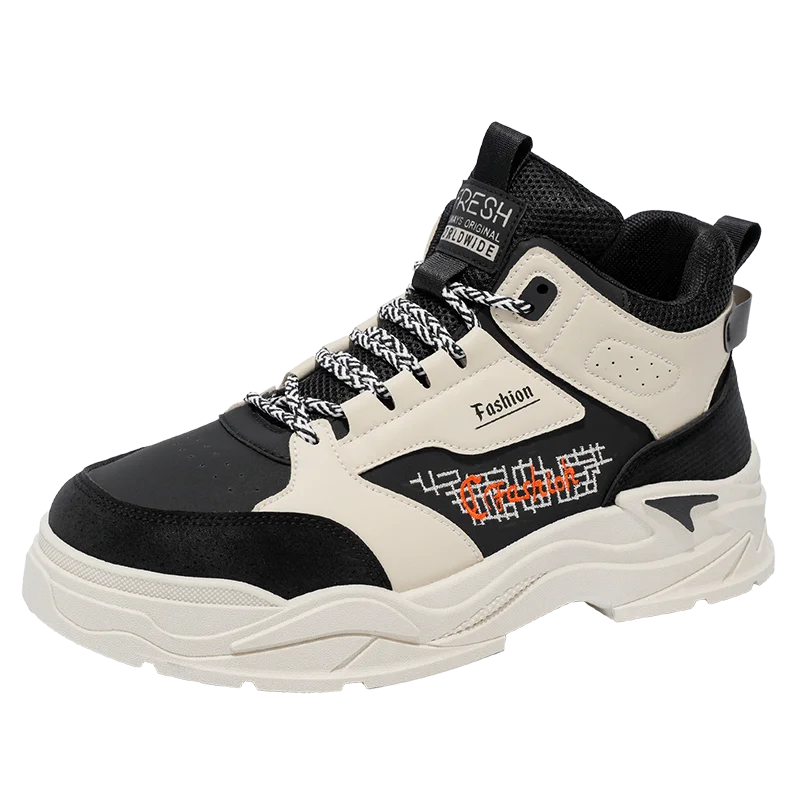 Outdoor leisure sports shoes, stylish and versatile shoes, wear-resistant and non-slip sole.