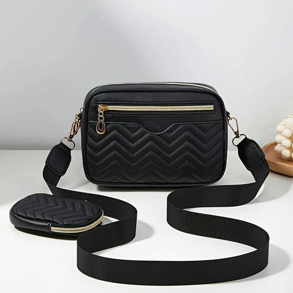 Casual Minimalist Shoulder Square Bag