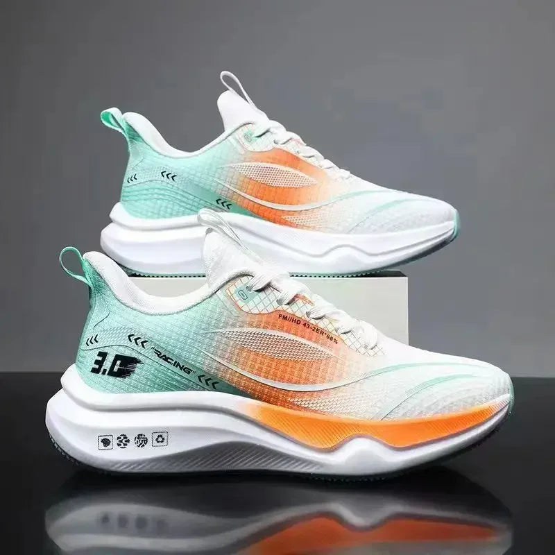 Sports Shoes Men's 2025 New Korean Version Mesh Student Running shoes Soft Sole Breathable Trendy Men's Shoes Sneakers Men