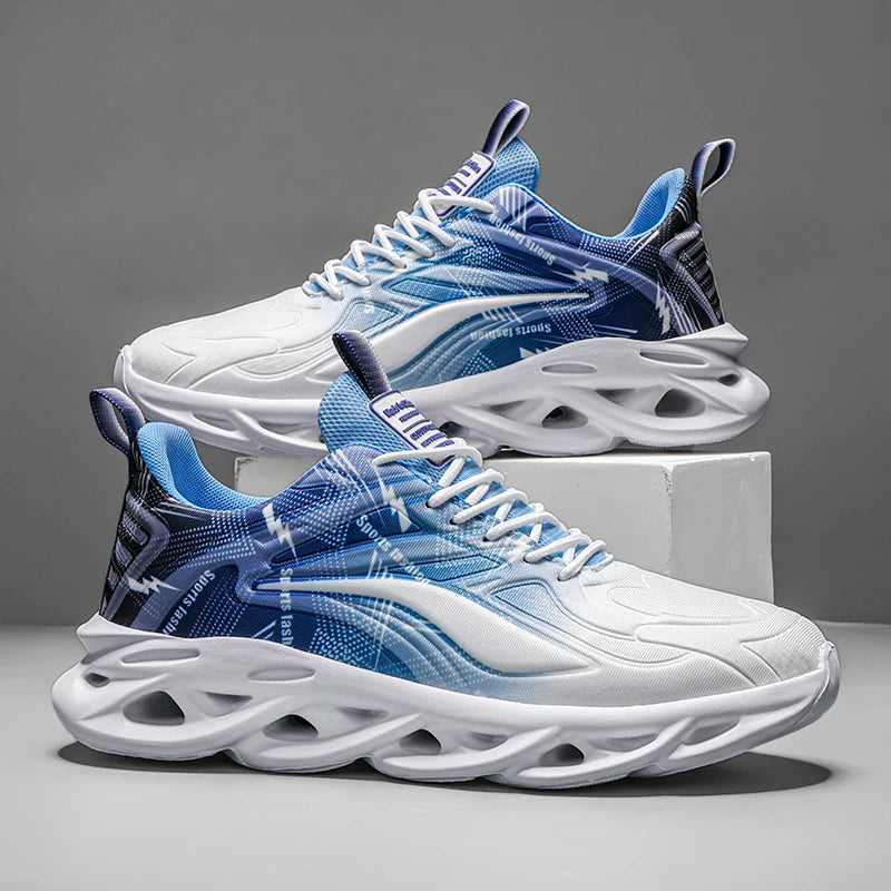 Men's Sports and Casual Shoes Summer Fashion New Shoes Round Toe Spring Men's Shoes Spring/Autumn