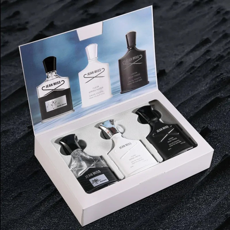 Eau de Toilette Gift Pack for Men Long-Lasting