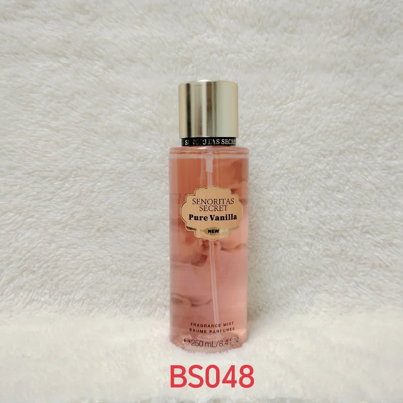 Body Spray Flower Fruit Lasting Perfume 250ml