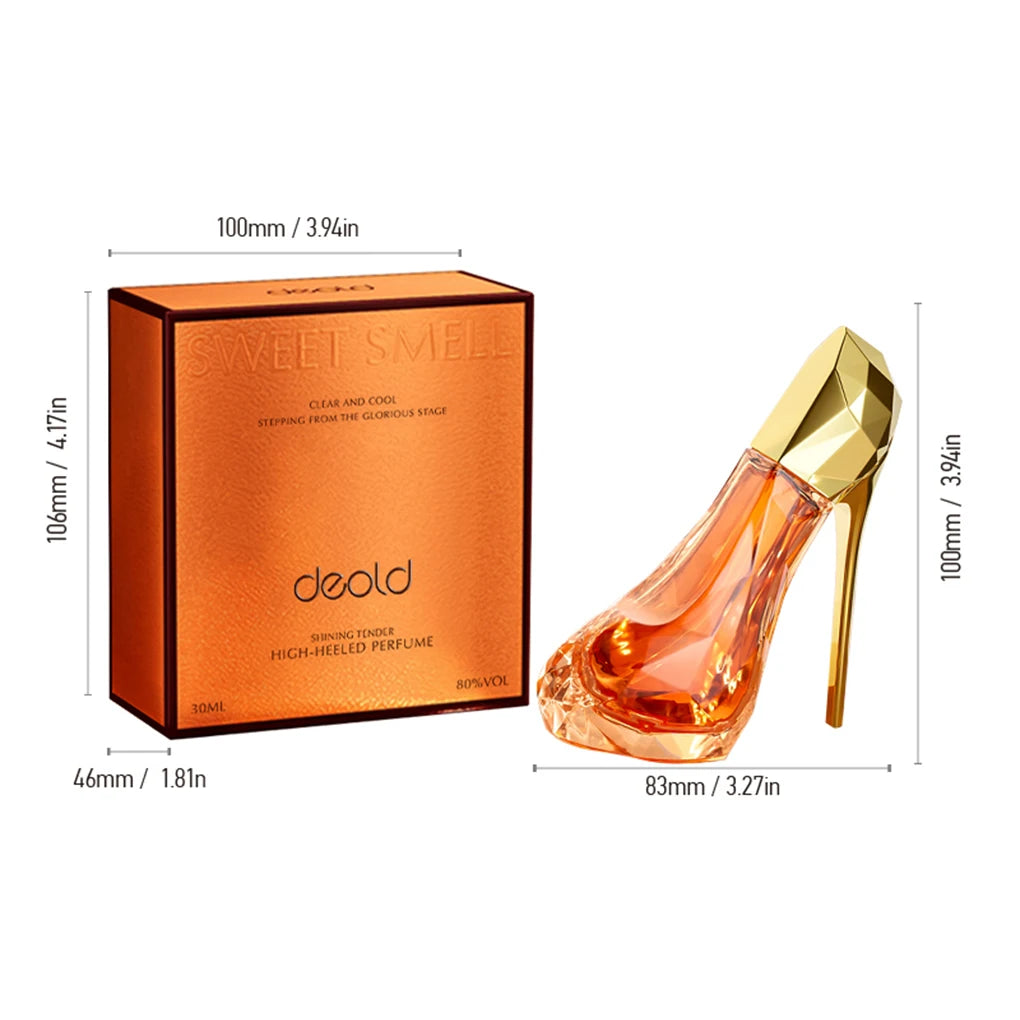 2025 High Heels Flower Fruit Fragrance Perfume 30ml
