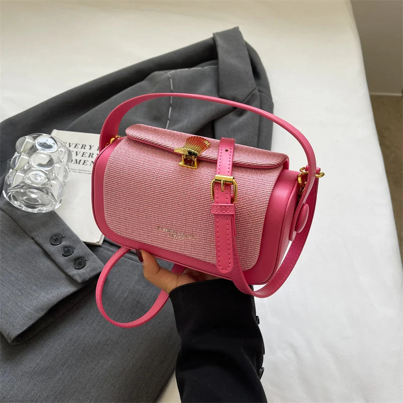 Simple Fashion Mini Square Women Crossbody Bags