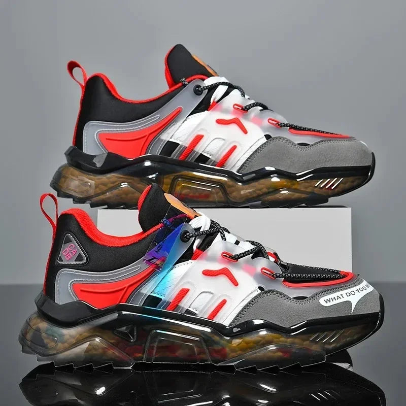 2025 Men's Sport Shoes - Casual Athletic Shoes - Men's Fashion Shoes - Training Shoes for Sports - Running Breathable Shoes