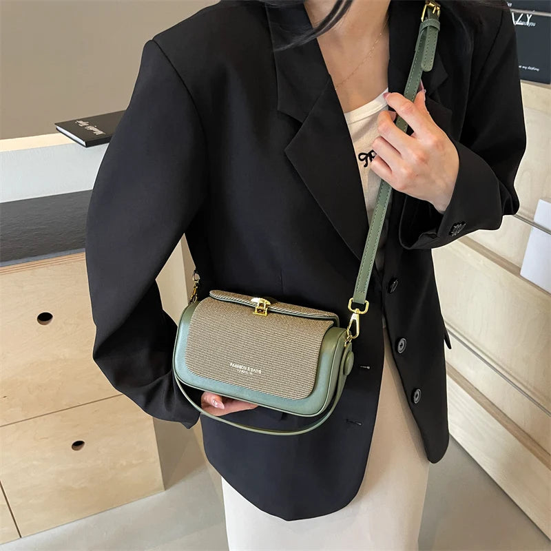 Simple Fashion Mini Square Women Crossbody Bags