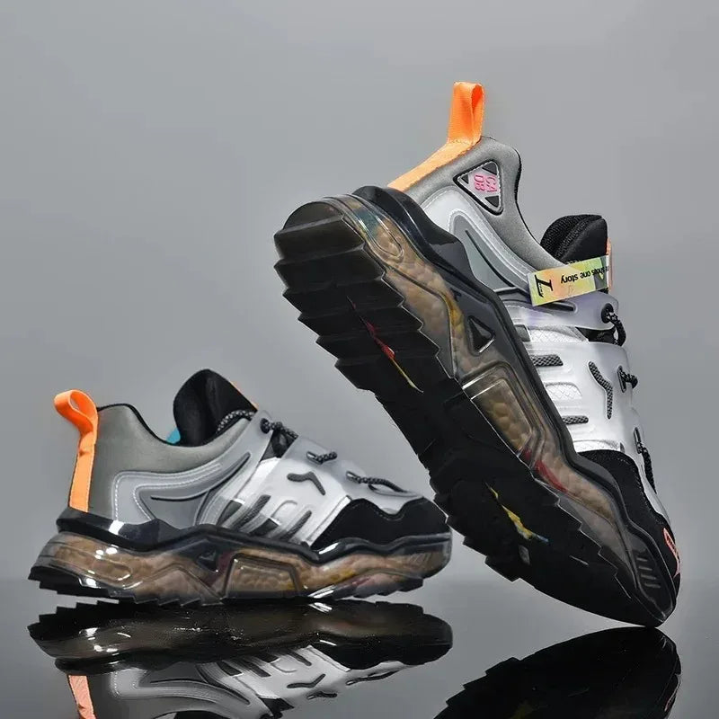 2025 Men's Sport Shoes - Casual Athletic Shoes - Men's Fashion Shoes - Training Shoes for Sports - Running Breathable Shoes