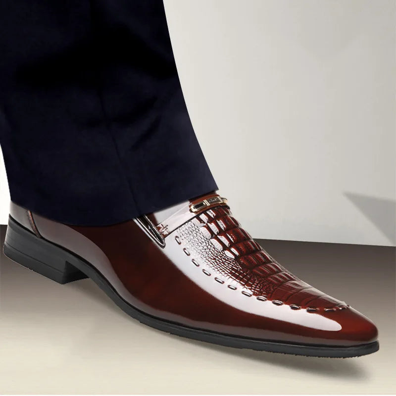 Men Classic Size Office Wedding Party Oxford Shoes