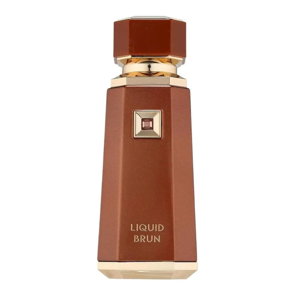 100ml Liquid Brown Rich Perfume Luxurious Woody Rich Long-Lasting French
